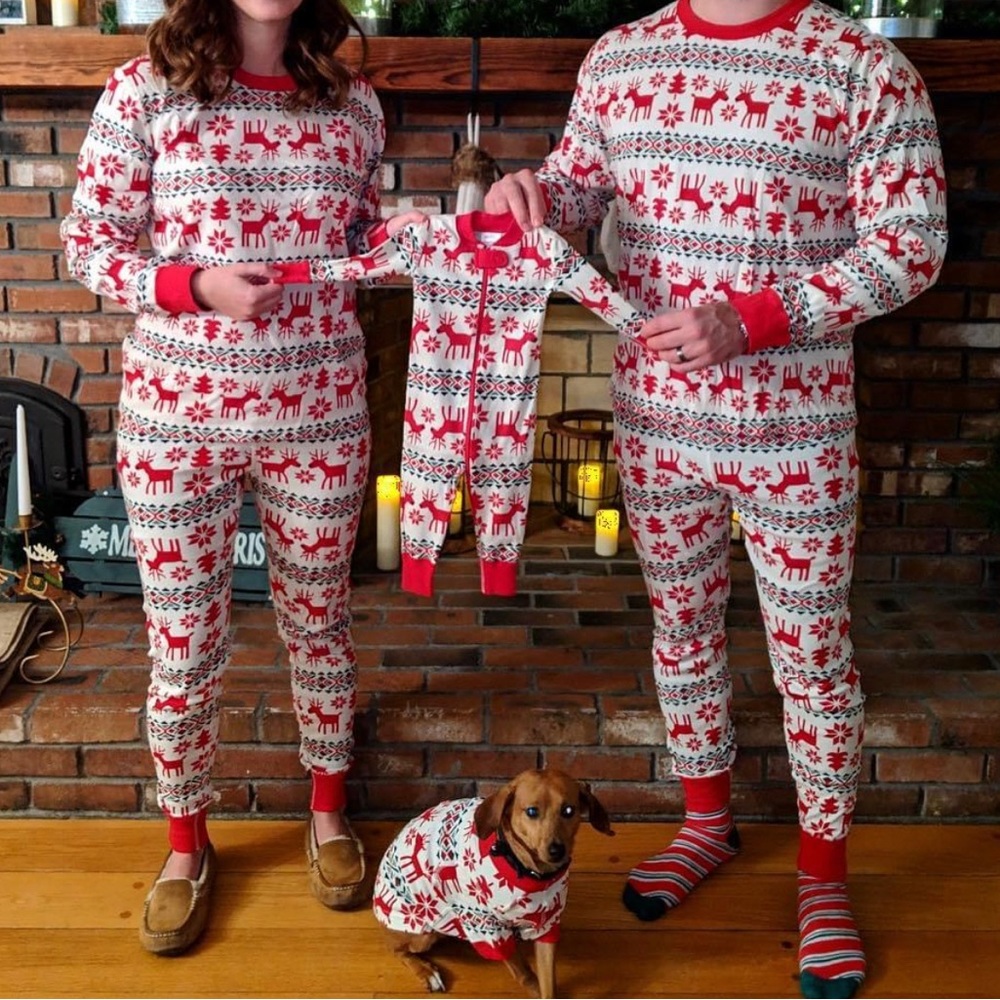 Hanna anderson matching PJ bundle